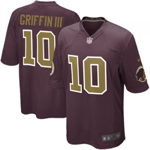 Nike Robert Griffin III Washington Redskins Alternate Game Jerse