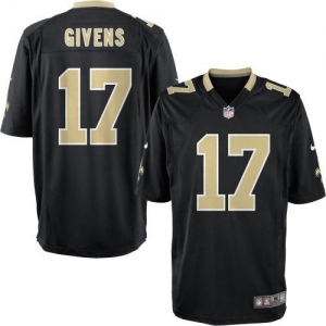 Nike Youth New Orleans Saints Chris Givens Team Color Game Jerse