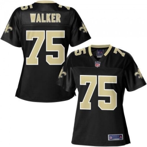 Pro Line Women's New Orleans Saints Tyrunn Walker Team Color Jer