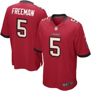 Nike Josh Freeman Tampa Bay Buccaneers Game Jersey - Red