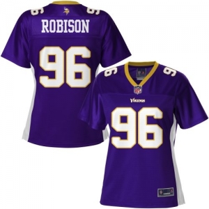 Pro Line Women's Minnesota Vikings Brian Robison Team Color Jers