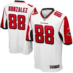 Nike Tony Gonzalez Atlanta Falcons Game Jersey - White