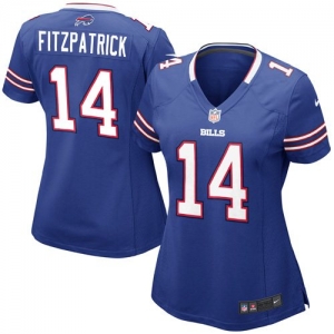 Nike Ryan Fitzpatrick Buffalo Bills Women's Game Jersey - Royal