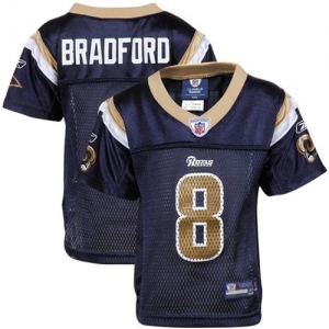 Reebok Sam Bradford St. Louis Rams Infant Replica Jersey - Navy