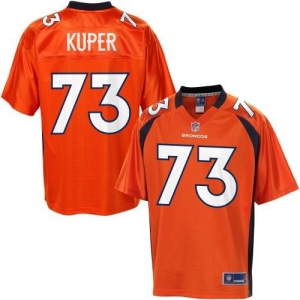 Pro Line Men's Denver Broncos Chris Kuper Team Color Jersey