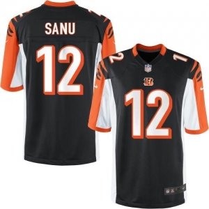 Nike Youth Cincinnati Bengals Mohamed Sanu Team Color Game Jerse