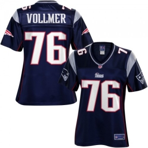 Pro Line Women's New England Patriots Sebastian Vollmer Team Col