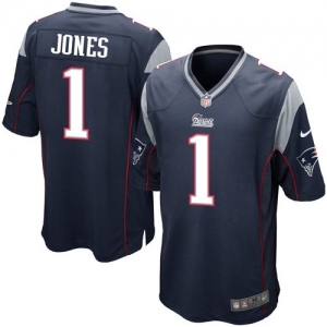 Nike Chandler Jones New England Patriots NFL Draft Game Jersey -