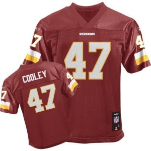 Reebok Washington Redskins Chris Cooley Name & Number T-Shirt