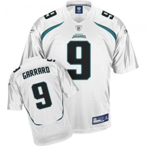 Reebok David Garrard Jacksonville Jaguars Replica Jersey - White