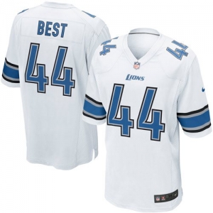 Nike Jahvid Best Detroit Lions Youth Game Jersey - White