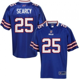 Pro Line Men's Buffalo Bills Da'Norris Searcy Team Color Jersey