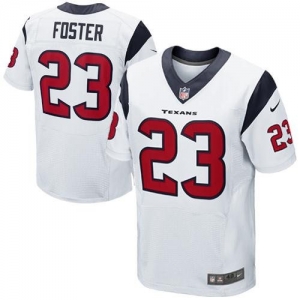 Nike Arian Foster Houston Texans Elite Jersey - White