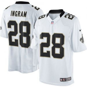 Nike Mark Ingram New Orleans Saints The Limited Jersey - White