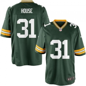 Nike Youth Green Bay Packers Davon House Team Color Game Jersey