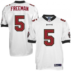 Reebok Josh Freeman Tampa Bay Buccaneers Youth Replica Home Jers