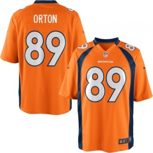 Nike Youth Denver Broncos Greg Orton Team Color Game Jersey