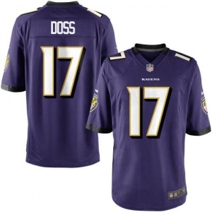 Nike Youth Baltimore Ravens Tandon Doss Team Color Game Jersey