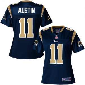 Pro Line Women's St. Louis Rams Tavon Austin Team Color Jersey