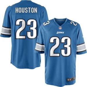 Nike Youth Detroit Lions Chris Houston Team Color Game Jersey