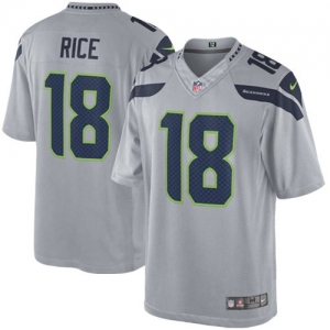 Nike Sidney Rice Seattle Seahawks The Limited Jersey - Gray