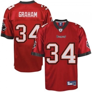 Reebok Earnest Graham Tampa Bay Buccaneers Youth Premier Tackle