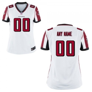 Nike Women's Atlanta Falcons Customized White Game Jersey