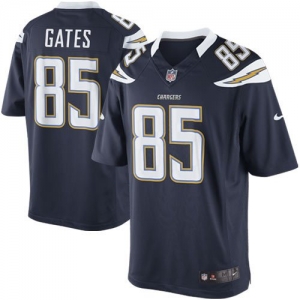 Nike Antonio Gates San Diego Chargers Youth The Limited Jersey -