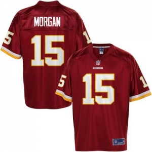 Pro Line Men's Washington Redskins Josh Morgan Team Color Jersey