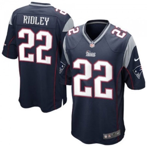 Nike Stevan Ridley New England Patriots Youth Game Jersey - Navy