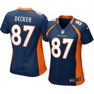 Nike Women's Denver Broncos Eric Decker Game Alternate Jersey