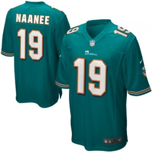 Nike Legedu Naanee Miami Dolphins Youth Game Jersey - Aqua