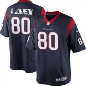 Nike Andre Johnson Houston Texans Youth The Limited Jersey - Nav