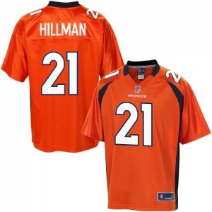 Pro Line Men's Denver Broncos Ronnie Hillman Team Color Jersey