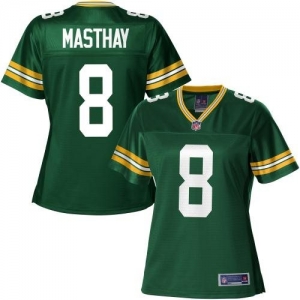 Pro Line Women's Green Bay Packers Tim Masthay Team Color Jersey