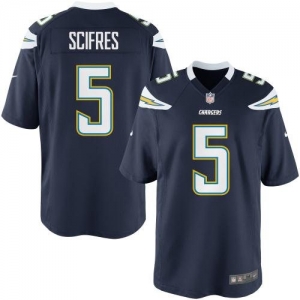 Nike Youth San Diego Chargers Mike Scifres Team Color Game Jerse