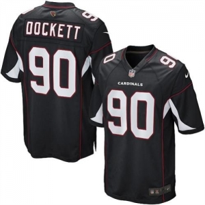 Nike Arizona Cardinals Darnell Dockett Game Alternate Jersey