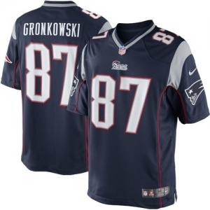 Nike Rob Gronkowski New England Patriots The Limited Jersey - Na