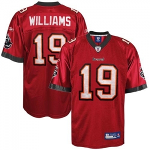 Reebok Mike Williams Tampa Bay Buccaneers Replica Jersey - Red