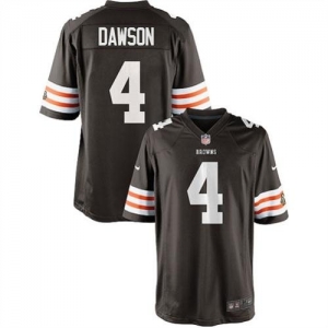 Nike Cleveland Browns Youth Phil Dawson Game Team Color Jersey