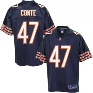 Pro Line Men's Chicago Bears Chris Conte Team Color Jersey