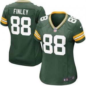 Nike Jermichael Finley Green Bay Packers Women's Game Jersey - G