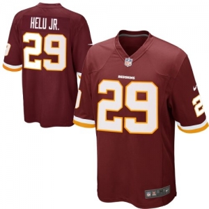 Nike Roy Helu, Jr. Washington Redskins Game Jersey - Burgundy