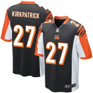 Nike Dre Kirkpatrick Cincinnati Bengals NFL Draft Game Jersey -