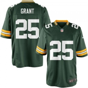 Nike Youth Green Bay Packers Ryan Grant Team Color Game Jersey