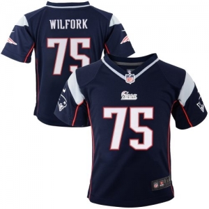 Nike Vince Wilfork New England Patriots Toddler Game Jersey - Na