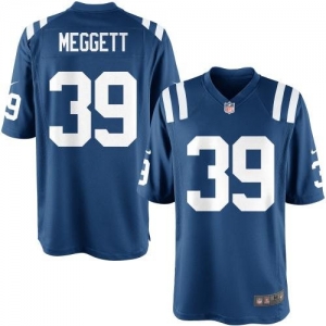 Nike Youth Indianapolis Colts Davin Meggett Team Color Game Jers