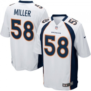 Nike Von Miller Denver Broncos Youth Game Jersey - White