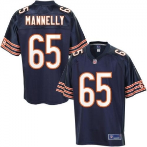 Pro Line Men's Chicago Bears Patrick Mannelly Team Color Jersey