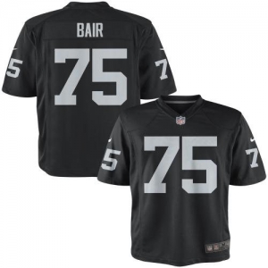 Nike Youth Oakland Raiders Brandon Bair Team Color Game Jersey